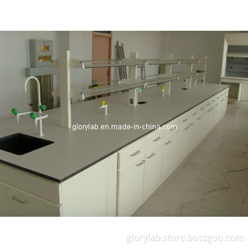 Steel Centre Bench Laboratory Furniture (JH-SL008)